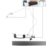 Cable Flex Para Portátil Acer Spin 5 Sp513-51 50.gk4n1.005 450.0a601.0011 40 Pines