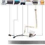 Cabo Flex para Portátil Dell Latitude 7430 E7430 08n35k Dc02c00vn00 FHD 30 Pinos