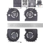 Ventiladores para portátil HP 15-DK TPN-C141