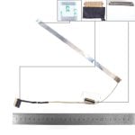 Câble flexible pour ordinateur portable HP 15 15-eh 15-eg Tpn-q245 Dd0g7hlc000 40 broches