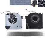 Ventilador Para Portátil Asus G733cw Cx G733c Rog 6 Plus