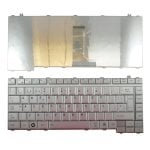 Clavier argenté pour ordinateur portable Toshiba Satellite A200 A300 L300