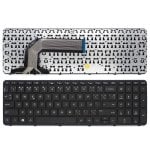 Clavier HP Pavilion 17-e/17-n avec petit cadre de touche Entrée pour ordinateur portable Clavier HP Pavilion 17-e/17-n avec petit cadre de touche Entrée pour ordinateur portable
