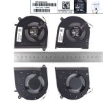 Ventilador para portátil HP Spectre X360 16" 2 em 1 16-F 16T-F M83462-001