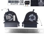 Ventilateur de processeur pour ordinateur portable HP X360 15-df Tpn-q213