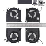 Ventilador Para Portátil Dell M15 R4 R3 0d1x38 0tg9v0 0d1x38 0tg9v0