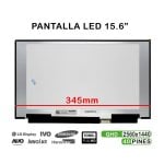 Ecrã LED para portátil de 15,6" LQ156T1JW03