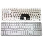Teclado Para Portátil Hp Pavilion Dv6-6000 Dv6-6100 Dv6-6200 Series Plateado Teclado Para Portátil Hp Pavilion Dv6-6000 Dv6-6100 Dv6-6200 Series Plateado