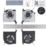 Ventilateur CPU + GPU pour ordinateur portable Lenovo 2020 R7000 Y550-15 Y7000p Ventilateur CPU + GPU pour ordinateur portable Lenovo 2020 R7000 Y550-15 Y7000p
