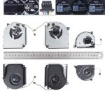Ventiladores Para Portátil Asus Rog Strix G16 G614ji/jj