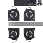 Ventiladores Portáteis Dell G15 5520 GTX3070