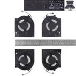 Ventiladores para portátil Dell G15 5520 Gtx3070 Gtx3070 Ventiladores para portátil Dell G15 5520 Gtx3070 Gtx3070