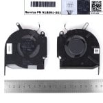 Ventilador GPU para portátil HP Omen 16-k 16-n Tpn-q280 Tpn-q280