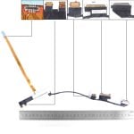 Cabo flexível para portátil Dell Inspiron 7386 P91g 0gk4yc 450.0ez0l.0012 UHD 40 pinos Cabo flexível para portátil Dell Inspiron 7386 P91g 0gk4yc 450.0ez0l.0012 UHD 40 pinos