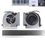 Ventilador Para Portátil Msi Ge66 Gp66 Gl66 Ms-1541 1542 N453 N454