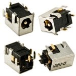 Connecteur jack CC pour ordinateur portable HP Compaq C6110 NC6120 NC6140 NX6110 NX6120 NX6130 NW8200 NW8220 NC8200 NC8230