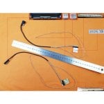 Cavo flessibile per laptop Sony Vaio SVF15 SVF15a SVF15a18 SVF1532 SVF152ac1ql Cavo flessibile per laptop Sony Vaio SVF15 SVF15a SVF15a18 SVF1532 SVF152ac1ql