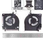Ventilador Gpu Para Portátil Dell Alienware X17 R1 R2 09dnwt
