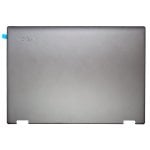 Coque d'écran LCD argentée pour ordinateur portable Lenovo Flex5-14 Yoga 520 520-14 520-14ikb