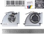 Ventilador para portátil Msi We76 Ge76 Gp76 Ms-17k3 17k2 17k1 Ventilador para portátil Msi We76 Ge76 Gp76 Ms-17k3 17k2 17k1