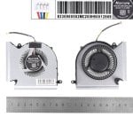 Ventilador GPU para portátil Msi Ge66 GP66 GL66 MS-1541 1542 N453 N454