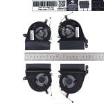 Ventiladores para portátil HP X360 15-df Tpn-q213 L41482-001 L41483-001