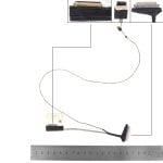Cable Flex Para Portátil Acer S50-53 A315-35 58g A515-56g-32 Ex215-32 Dc02003t800 50.a1dn2.001 Dc02003q900 30 Pines