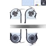 Ventilador Cpu+gpu Para Portátil Asus Rog Strix Gl503ge Gl703ge Ventilador Cpu+gpu Para Portátil Asus Rog Strix Gl503ge Gl703ge