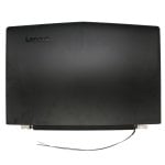 Boîtier d'écran LCD avec charnières pour ordinateur portable Lenovo R720 Y520-15 R720-15ikbn