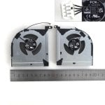 Ventilateur CPU et GPU pour ordinateur portable Lenovo Legion R7000 R7000p (2023) Ventilateur CPU et GPU pour ordinateur portable Lenovo Legion R7000 R7000p (2023)