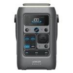 Powerstation Anker Solix C300 DC 288Wh 90000mAh LiFePO4 Solar USB-C 300W Grau