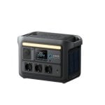 Estação de energia Anker Solix C800X 768Wh 3 AC 2 USB-A 2 USB-C Bateria LiFePO4 Ecrã LED Luz Integrada