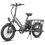 Elektrofahrrad Fafrees Ff20 Cuv 20 Zoll 250W 48V 24Ah Hydraulikbremsen Grau Metallisch