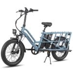Elektrofahrrad Fafrees Ff20 Cuv 250 W Motor 48 V 24 Ah Dual-Akku 20 Zoll Hydraulische Scheibenbremsen Blau