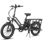 Elektrofahrrad Fafrees FF20 CUV 250W 48V 24Ah 20 Zoll Hydraulische Scheibenbremsen Schwarz