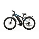 Bicicleta eléctrica Duotts C29 motor 750W batería 720Wh neumáticos 29x2,1 pulgadas negro