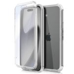 COOL Capa para iPhone 17 3D Silicone Transparente Frontal e Traseira Resistência Máxima para iPhone 17