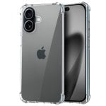 Cool Capa gira para iPhone 17 AntiShock Transparente