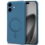 Cool Capa Magnética Azul para iPhone 17