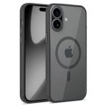 COOL Capa para iPhone 17 com margens magnéticas Preto