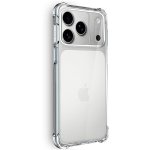 Carcasa COOL para iPhone 17 Pro / 18 Pro AntiShock Transparente