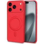 Capa Magnética Vermelha para iPhone 17 Pro