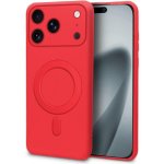 COOL rode magnetische siliconenhoes voor iPhone 17 Pro / 18 Pro