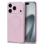 Capa Magnética Rosa para iPhone 17 Pro