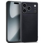Funda para móvil COOL iPhone 17 Pro Silicona Gel Negra Antigolpes para iPhone 17 Pro