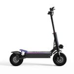 Patinete eléctrico Duotts D99 6000W Autonomía 120km Ruedas 13" Freno hidráulico Negro