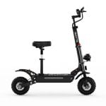 Patinete eléctrico Duotts D66 3600W Autonomía 70km Ruedas 11" Suspensión doble Negro