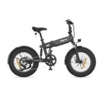 Bicicleta Eléctrica PVY Turbo 250W 48V13Ah 20" Doble Suspensión Gris