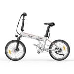 Bicicleta eléctrica QUO Pvy Libon Motor 500W 36V 10Ah 130km Disco hidráulico Blanco