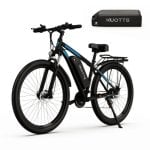 Bicicleta eléctrica Duotts C29 motor 750W doble batería autonomía 60 km neumáticos 29"